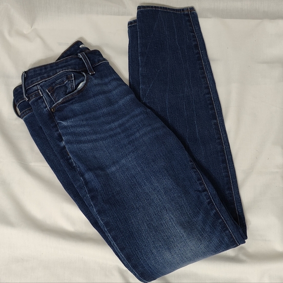 Old Navy Pop Icon Skinny Women's Jeans - Size 4 Long - Picture 3 of 7